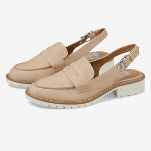 NWOB Dolce Vita Cabo Mules Loafers in Sand 8